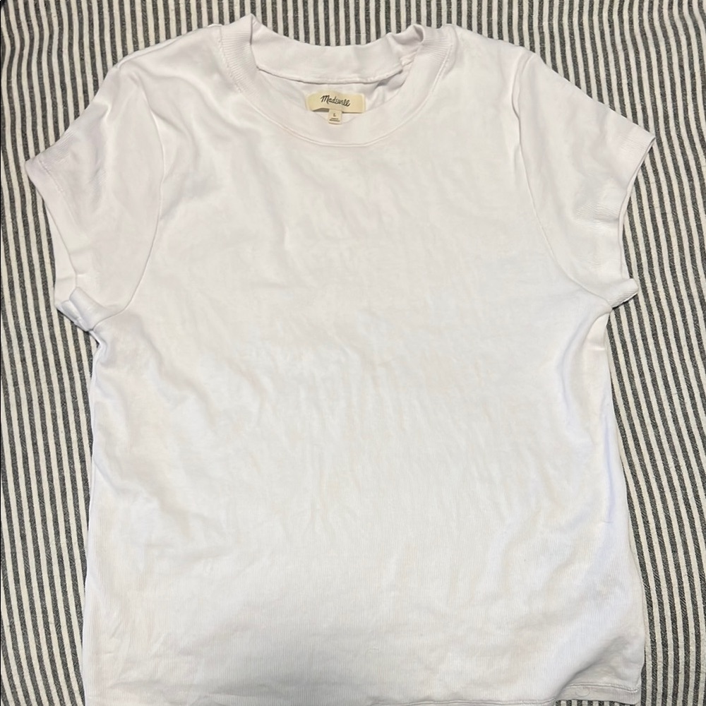 Madewell White T-Shirt